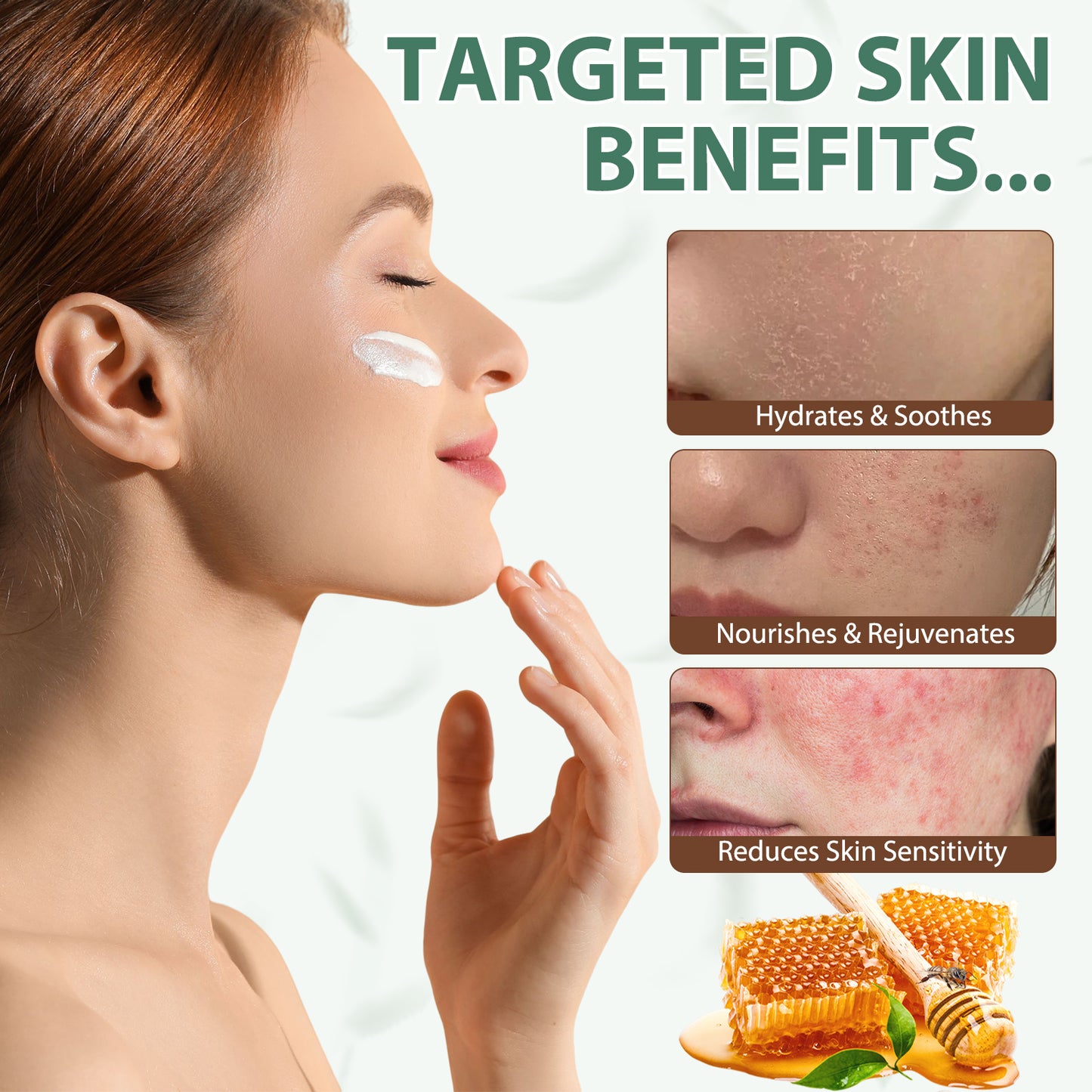 Beef Tallow, Honey, & Beeswax Moisturizer