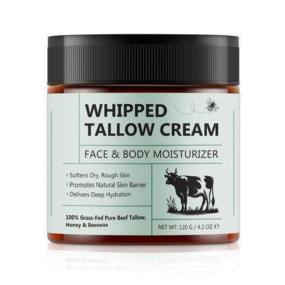 Beef Tallow, Honey, & Beeswax Moisturizer